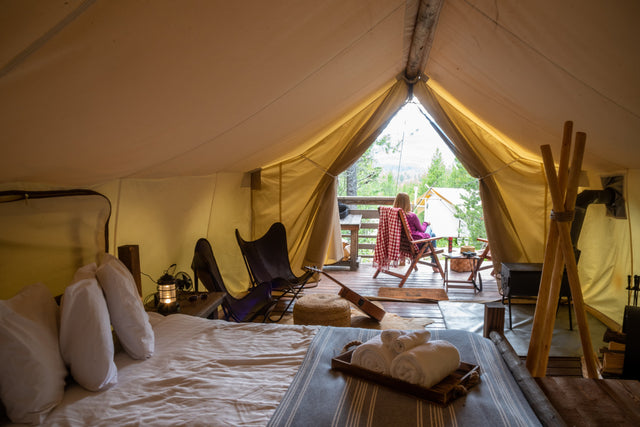 Glamping with Naturehike Africa