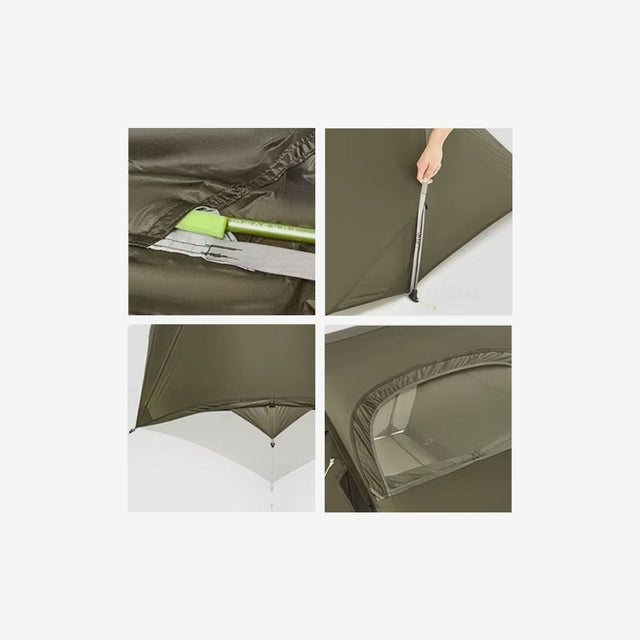 Opalus Ultralight 3P Tunnel Tent 15D