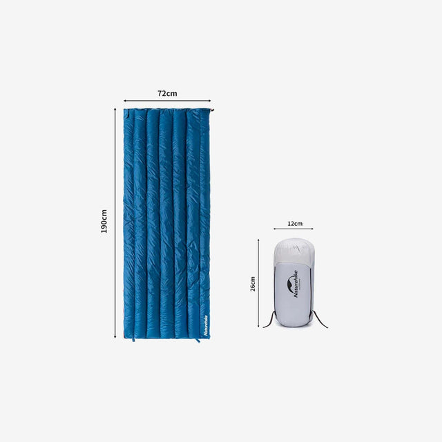 CW295 Ultralight Down Sleeping Bag