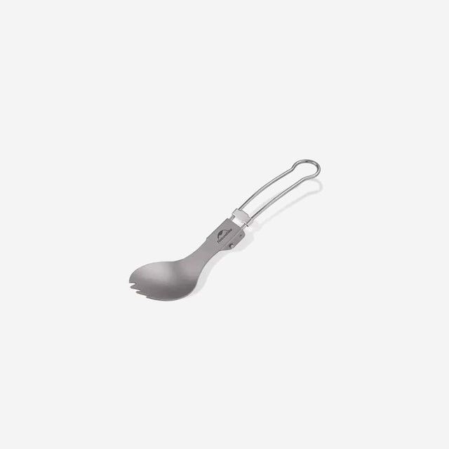 Titanium Alloy Folding Spork