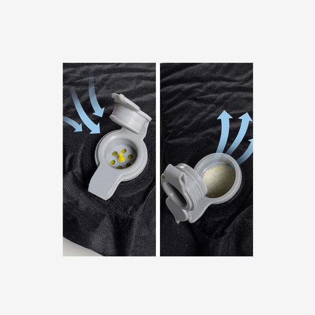 Inflatable Foam Pillow