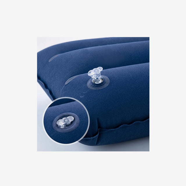 Rectangular-shaped inflatable Pillow