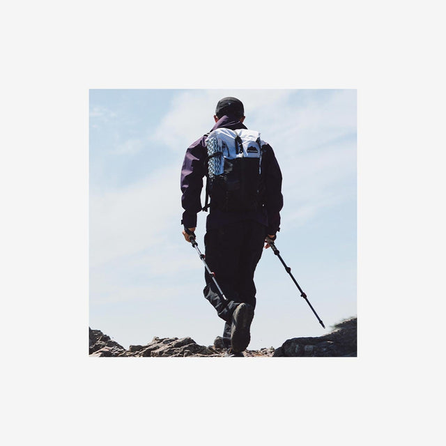 3-Node Carbon Fibre Telescopic Trekking Pole