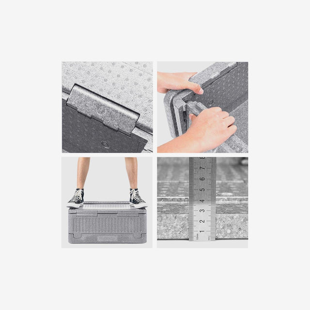 40L Folding Storage Box-Polystyrene