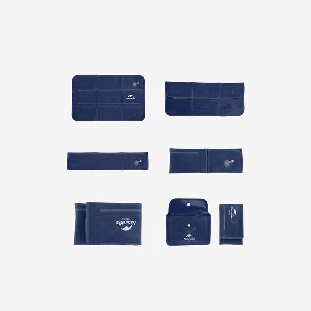 Rectangular-shaped inflatable Pillow