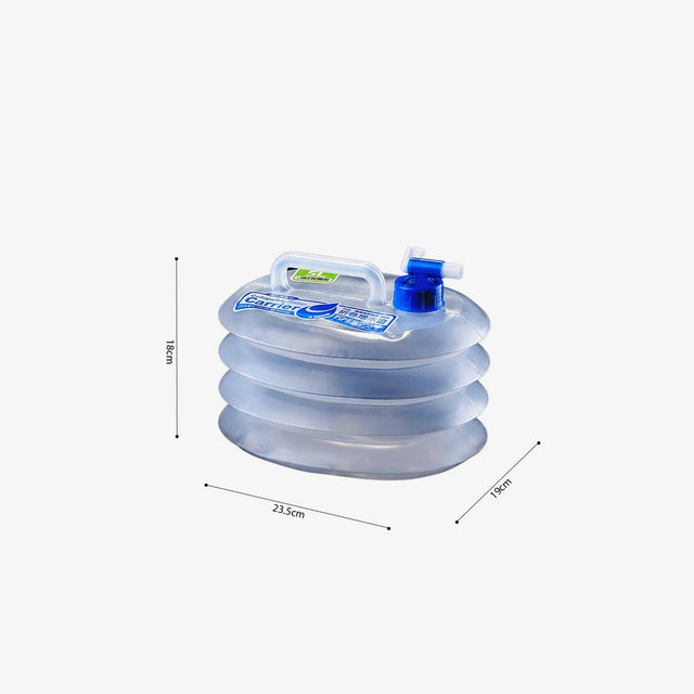 Collapsible Water Storage Jug