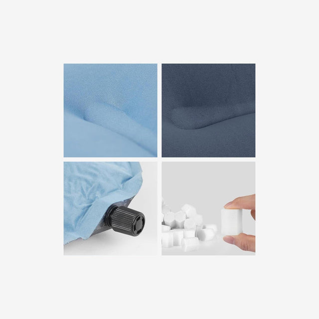 Auto Inflating Sponge Pillow