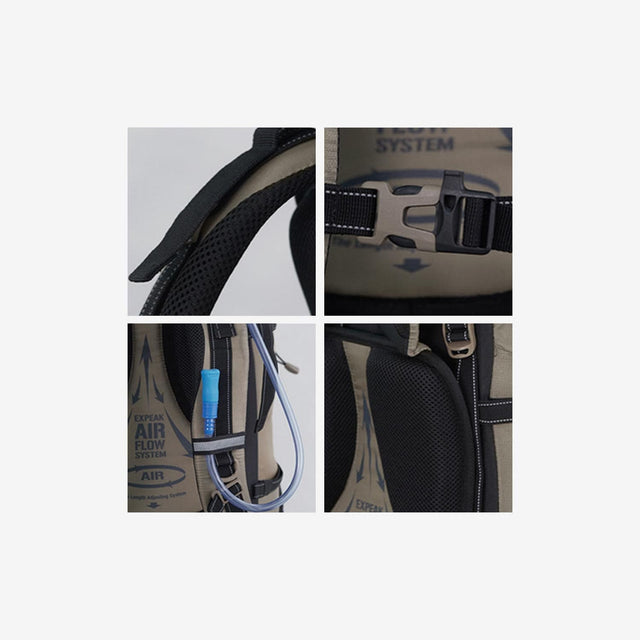 70 + 5L Hiking Backpack