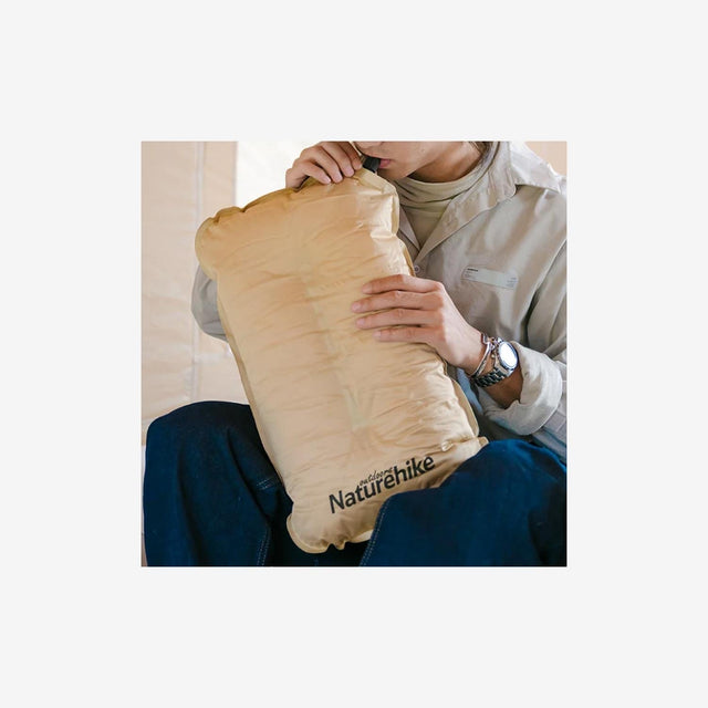 Auto Inflating Sponge Pillow