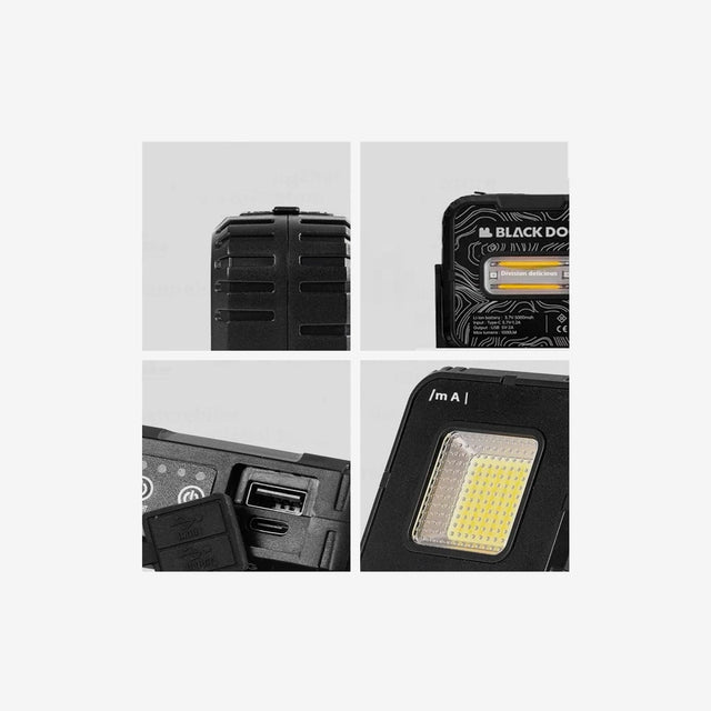 All-terrain Double-sided Camp Light