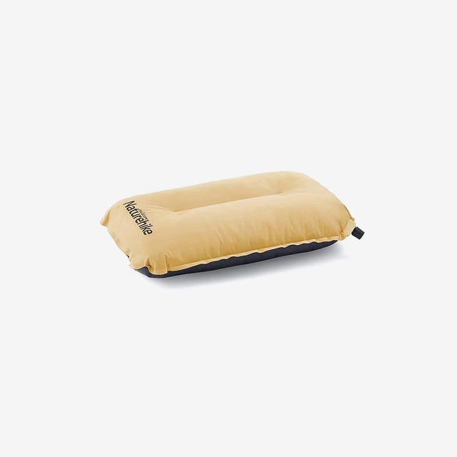Naturehike auto inflating sponge pillow for camping and outdoor travel comfort
