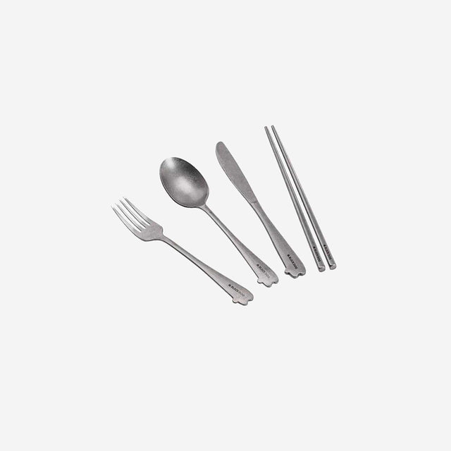 4 in 1 Stainless Steel Cutlery Set