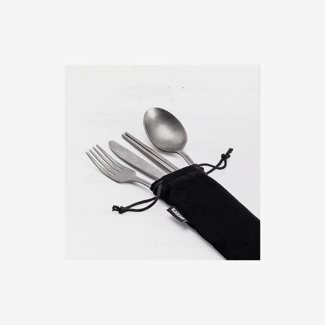 4 in 1 Stainless Steel Cutlery Set