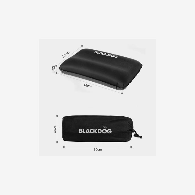 Inflatable Foam Pillow