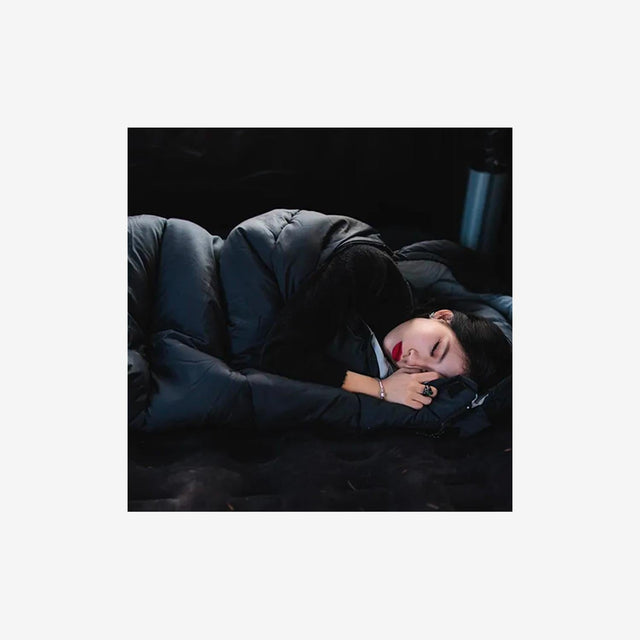 Hooded Trapezoid Sleeping Bag