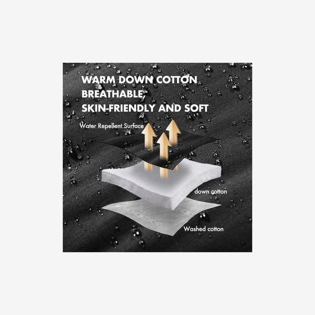 Hooded Trapezoid Sleeping Bag