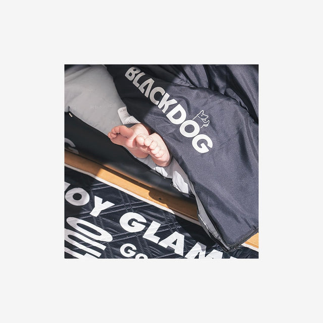 Hooded Trapezoid Sleeping Bag