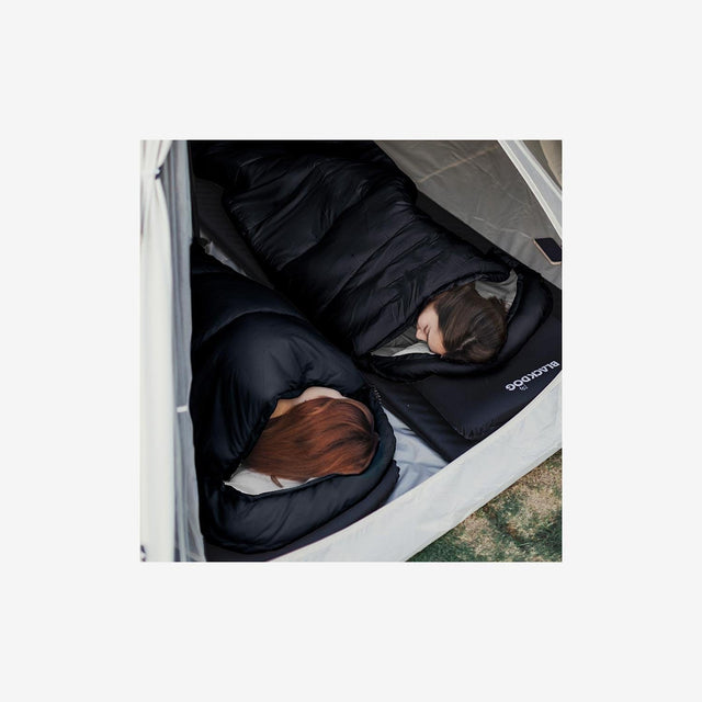 Hooded Trapezoid Sleeping Bag