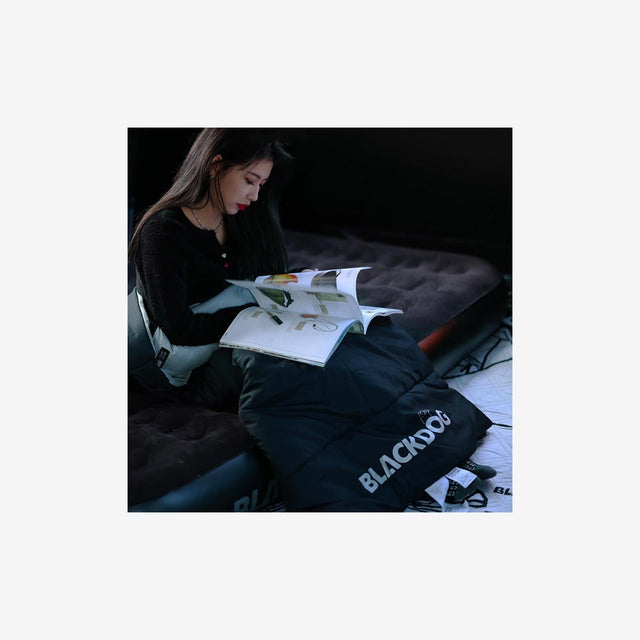 Hooded Trapezoid Sleeping Bag