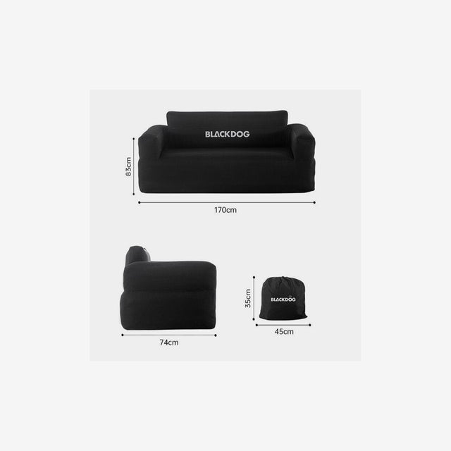 Inflatable sofa