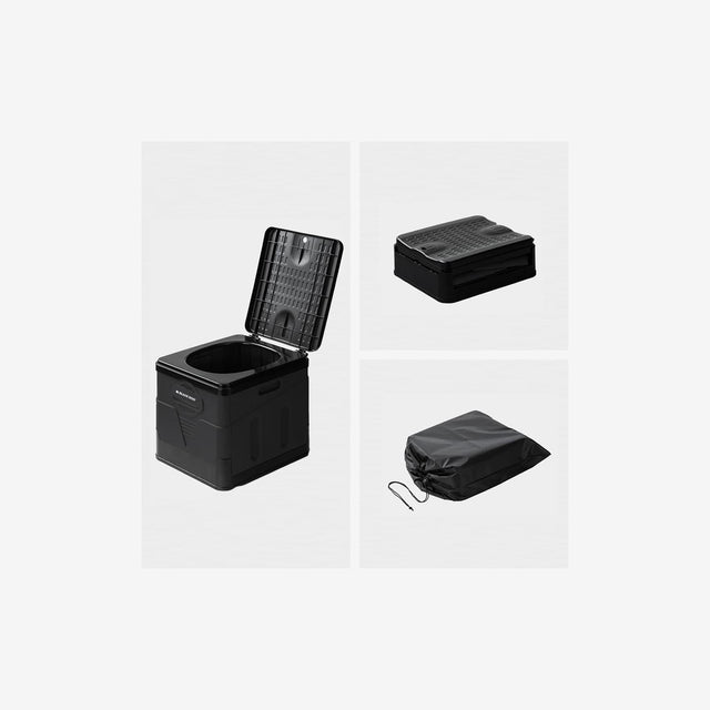 PP Multi-function Anti-odor Folding Toilet