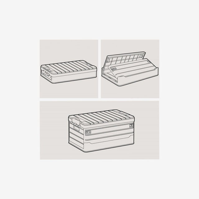 PP Folding Storage Box (Windhike)