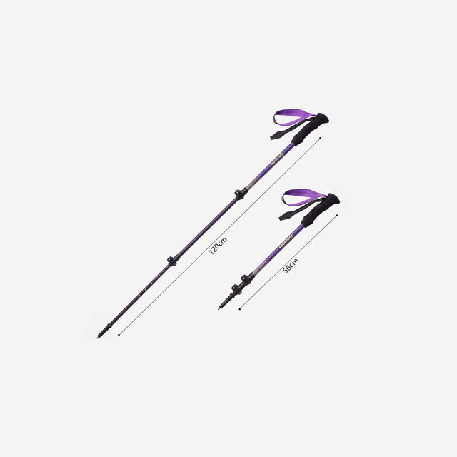 Hoar Trek Carbon Fiber Trekking Pole