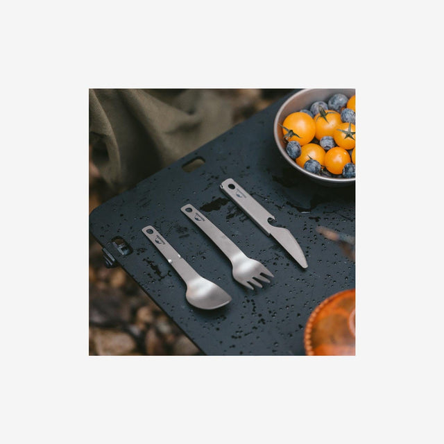 Ultralight Titanium Tableware Set