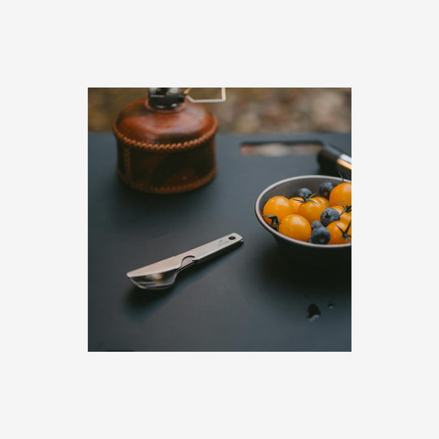 Ultralight Titanium Tableware Set