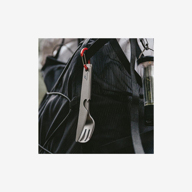 Ultralight Titanium Tableware Set