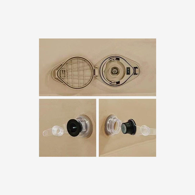 C36 Inflatable Mattress with Built-in Pump (single)