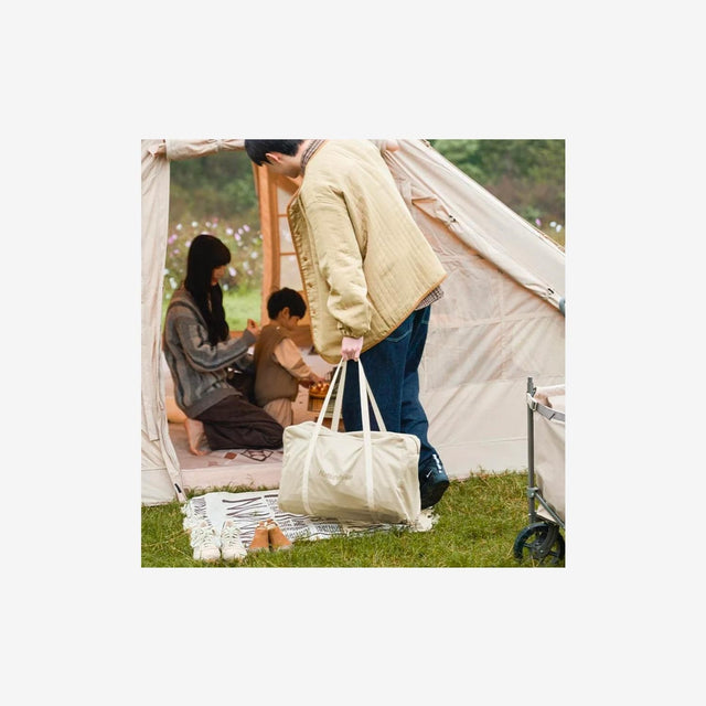 C36 Inflatable Mattress with Built-in Pump (single)