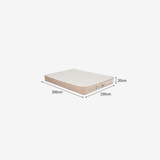 (Chenjing) Built-in pump fabric inflatable bed