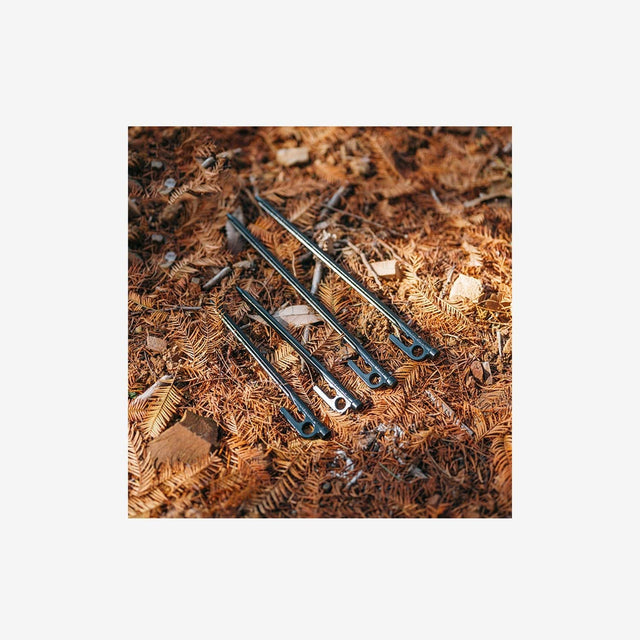 Stainless Steel Tent Pegs