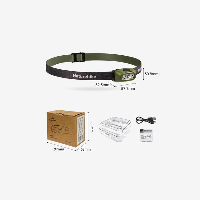 Motion Sense Climbing LED Headlamp