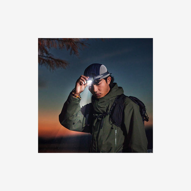 Motion Sense Climbing LED Headlamp