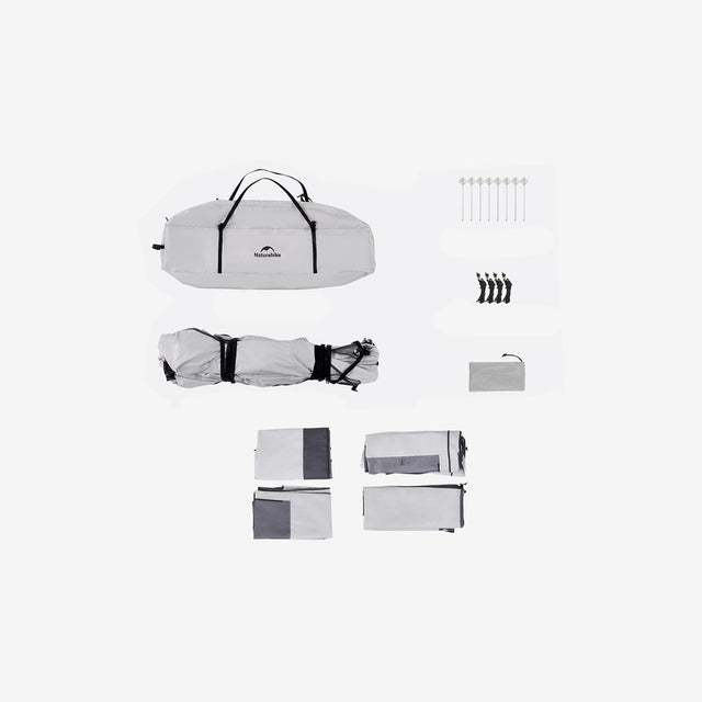 Cloud Boundar Quick Opening Canopy (with four door curtains)