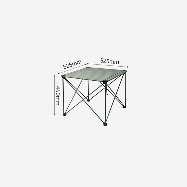 Portable Aluminium Folding Table (M)