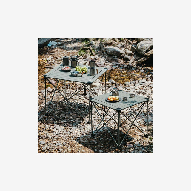 Portable Aluminium Folding Table (L)