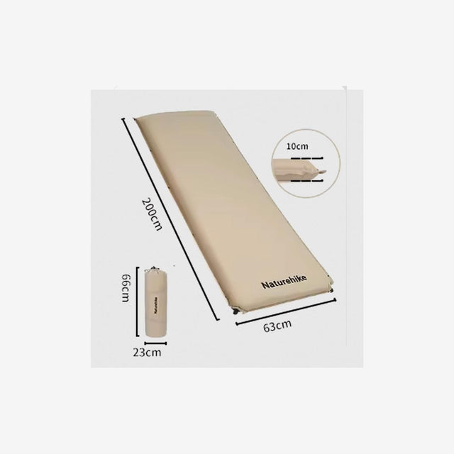 D04 cushion rolled and packed in carry strap or storage bag