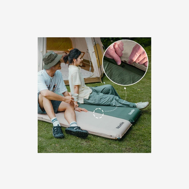 Connectable air mattress