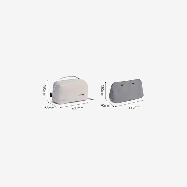 Oxygen 2-in-1 Toiletry Bag