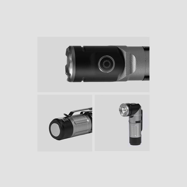 Outdoor Portable Corner Flashlight