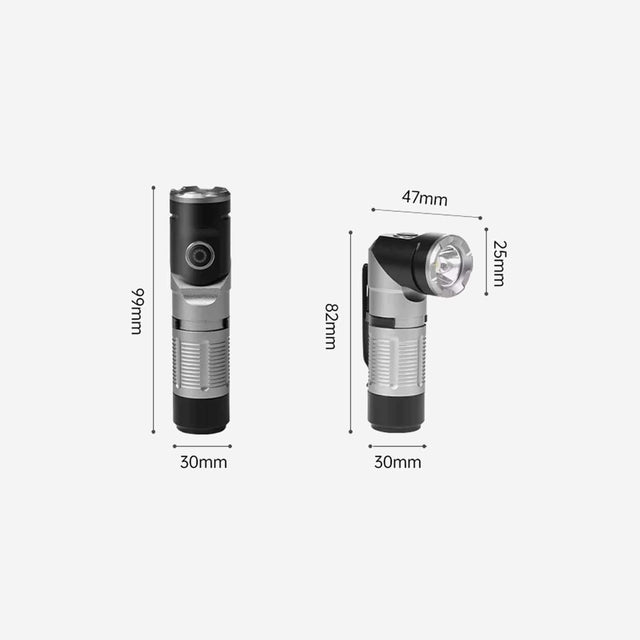 Outdoor Portable Corner Flashlight