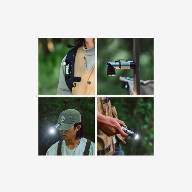 Outdoor Portable Corner Flashlight