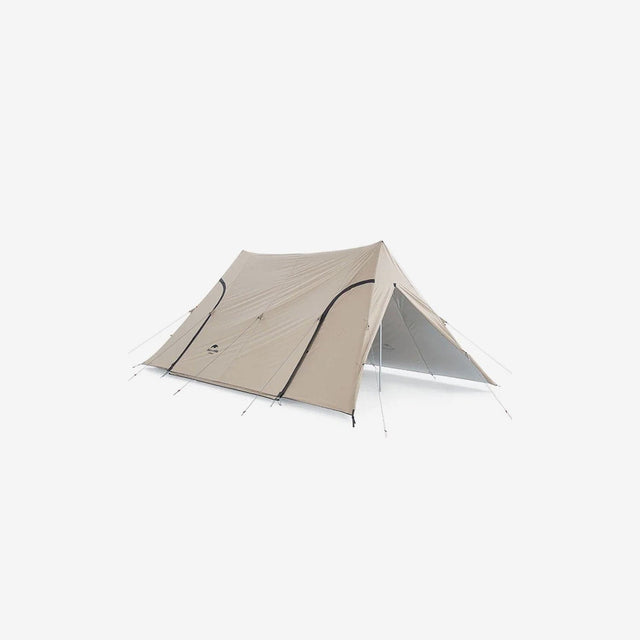 Cloud Desk Twin Tower Shelter with Projection Screen