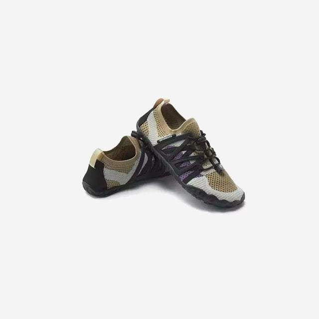 Colour-block Mesh Wading Shoes