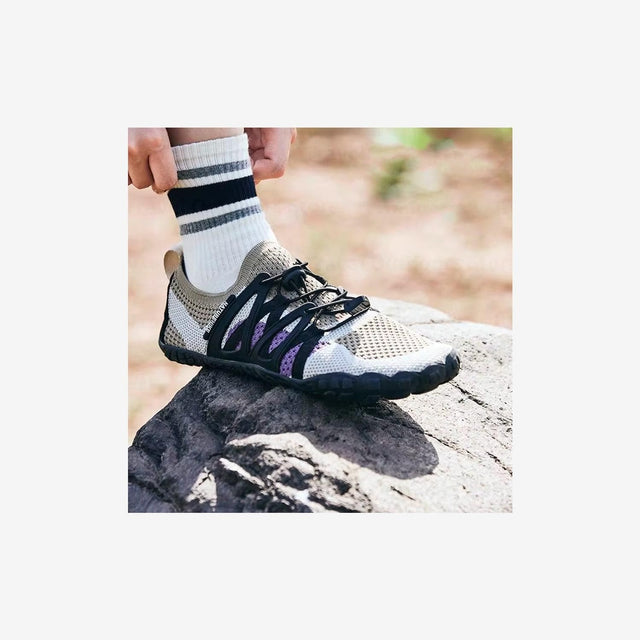 Colour-block Mesh Wading Shoes