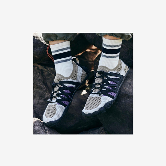 Colour-block Mesh Wading Shoes