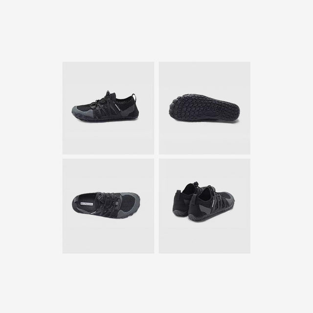 Colour-block Mesh Wading Shoes